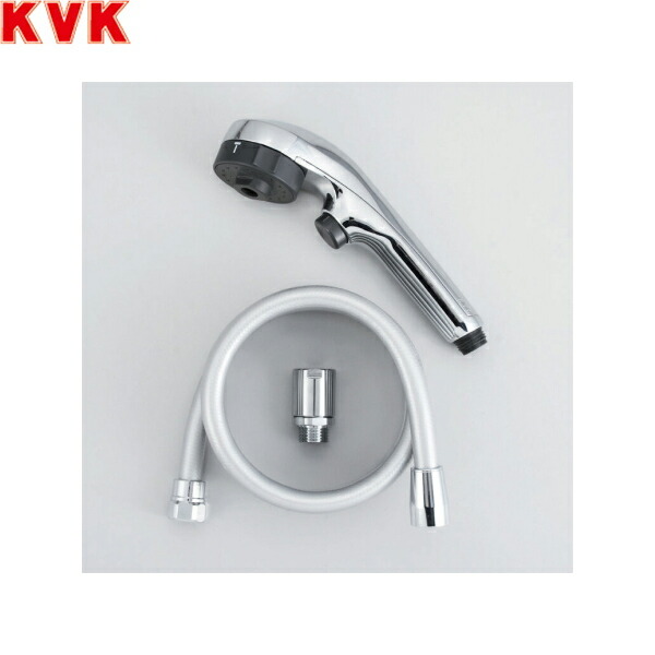 ZS305TCS KVK eシャワー・3wayワンストップ付シャワーセット 送料無料[]
