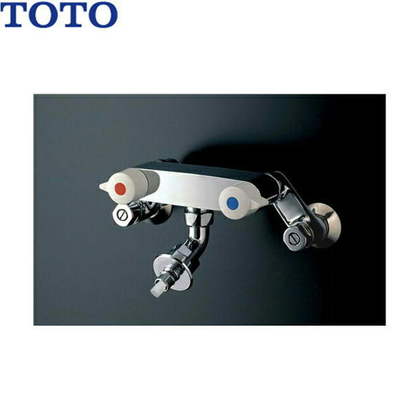 TW21R TOTO洗濯機用水栓(緊急止水弁付) ピタットくん 送料無料[]