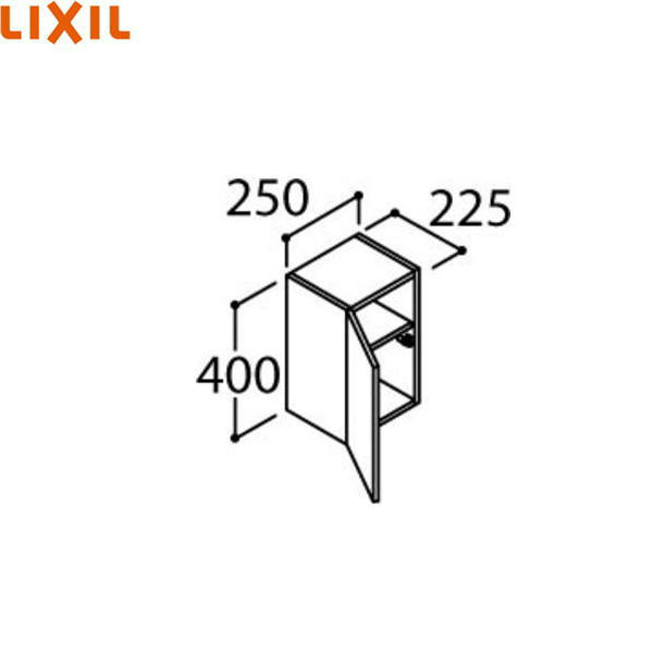 ARK-252C リクシル LIXIL/INAX PIARAピアラ ミドルキャビネット 間口250mm スタンダード[]