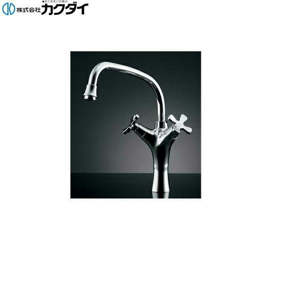 カクダイ KAKUDAI 2ハンドル混合栓150-420 送料無料[]｜激安通販！住設ショッピング