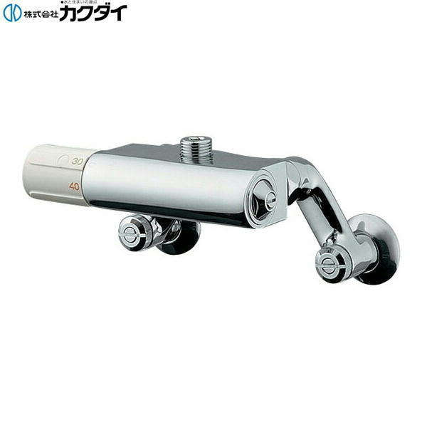 カクダイ KAKUDAI サーモスタット単一のもの173-301 押し並べて地遣りくち 貨物輸送無料[]