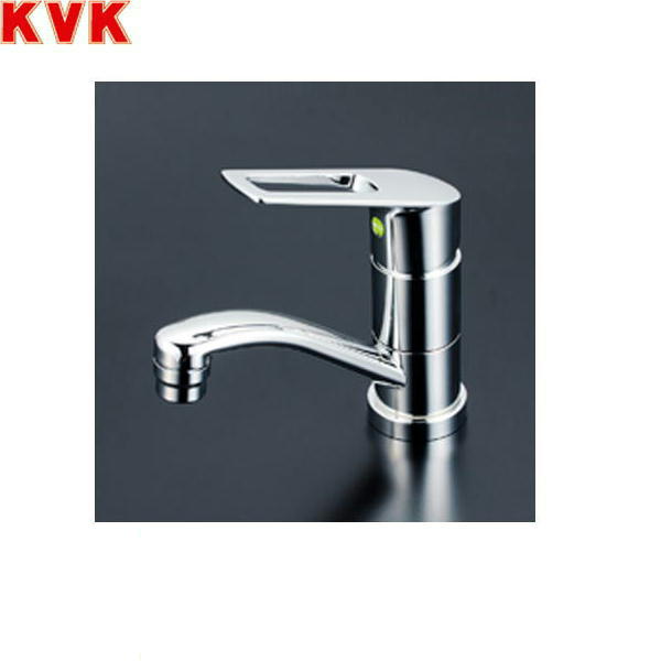 送料無料！混合水栓 KM7011T 新品未使用品 シングル混合栓：KM7011T｜洗面用水栓：台付シングルレバー