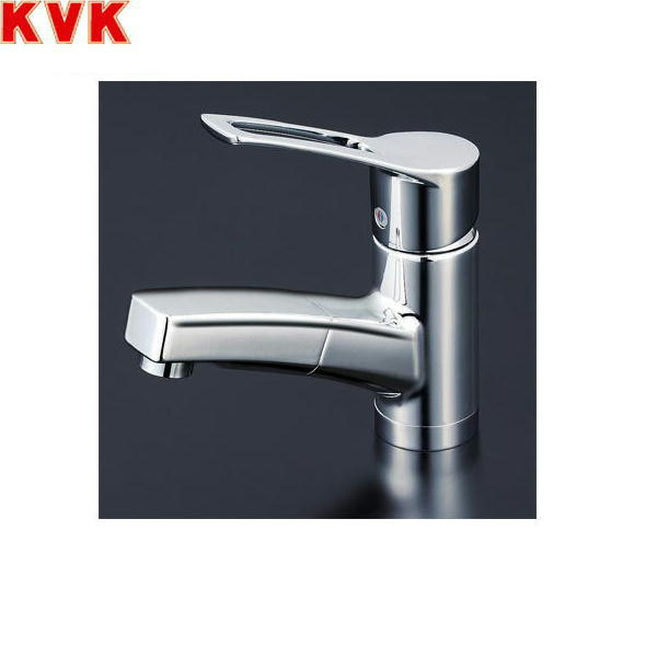 KM8001ZT KVK洗面用シングルレバー混合水栓 寒冷地仕様 送料無料[]
