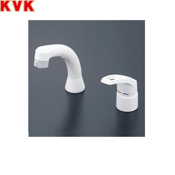KM8007ZA KVK洗面用シングルレバー式洗髪シャワー混合水栓 寒冷地仕様 送料無料[]