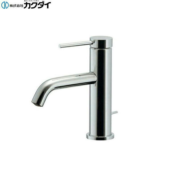 183-220 カクダイ KAKUDAI シングルレバー混合栓 一般地・寒冷地共用 送料無料[]