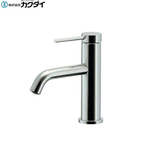 183-221 カクダイ KAKUDAI シングルレバー混合栓 一般地・寒冷地共用 送料無料[]