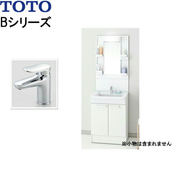 LDBA060BAGMS1A+LMBA060B1GDC1G TOTO Bつづき物 洗面かざり付ける台 間口600粍 エコシングル練りあわせる水栓 貨物輸送無料[]