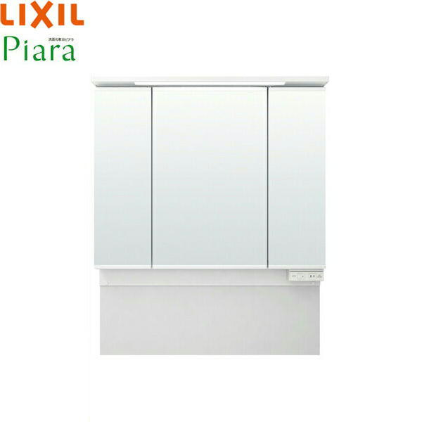MAJX2-903TZJU リクシル LIXIL/INAX ミラーキャビネット3面鏡 間口900 アジャストミラー LED・くもり止めコート[]