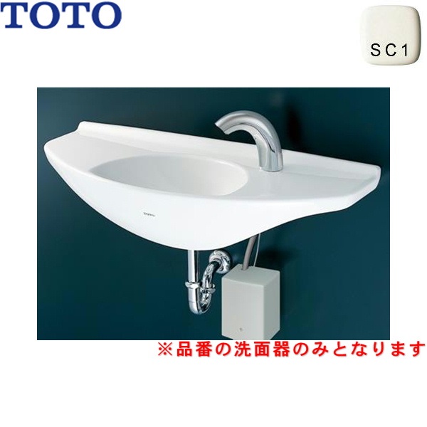L650D#SC1 TOTOカウンター一体形手洗器 壁掛式 手洗器のみ 送料無料[]｜激安通販！住設ショッピング