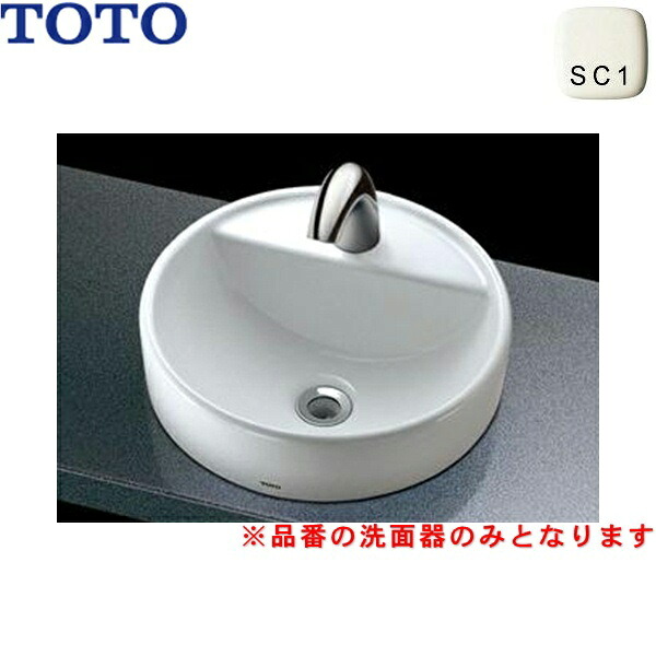 L652D#SC1 TOTOカウンター式手洗器 ベッセル式 手洗器のみ 送料無料[]