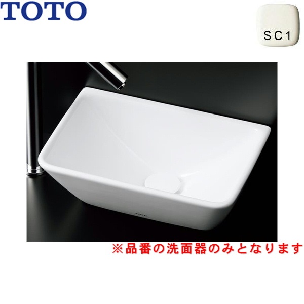 L724#SC1 TOTOカウンター式手洗器 ベッセル式 手洗器のみ 送料無料[]