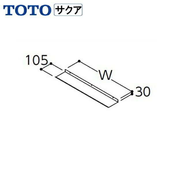 LCWB060GGG1G TOTO SAKUAサクア かざり付ける棚 間口600[]