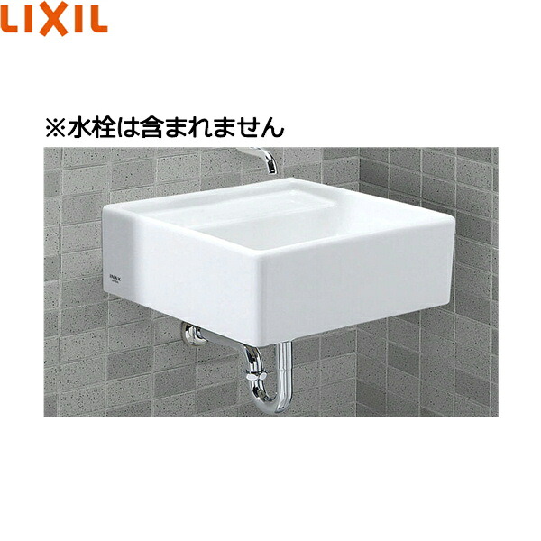 S-531B/BW1+LF-30PAL+SF-10E+LF-6L リクシル LIXIL/INAX コンパクトシンク 壁排水セット 水栓なし 送料無料[]｜激安通販！住設ショッピング