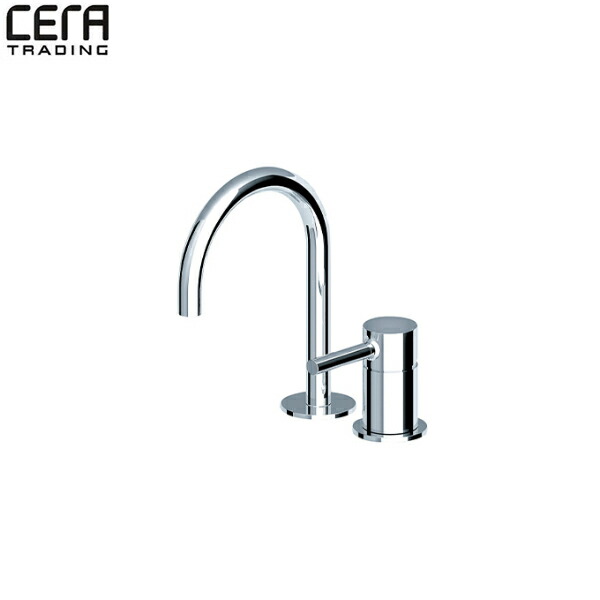 ZU6224S セラトレーディング CERA PAN 湯水練り合わせる栓 Cr 貨物輸送無料[]