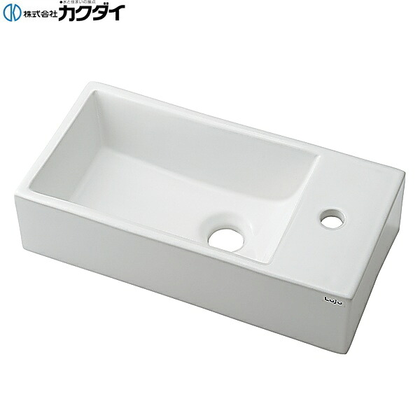 264-001RV-W カクダイ KAKUDAI 置型手洗器 送料無料[]｜激安通販！住設ショッピング