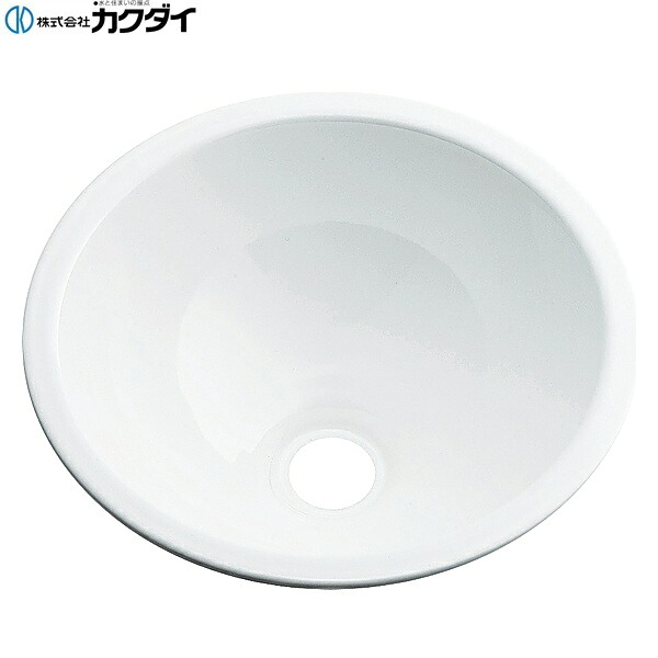 265-001A-W カクダイ KAKUDAI オーバーカウンター手洗器 送料無料[]｜激安通販！住設ショッピング