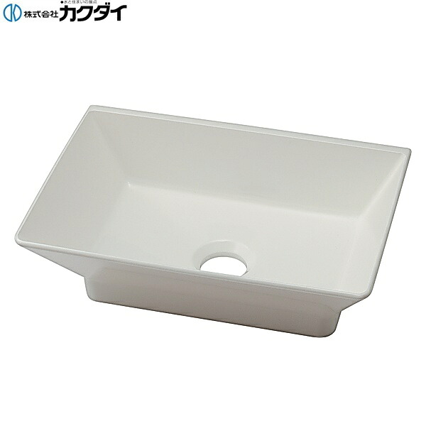 265-002W-W カクダイ KAKUDAI 壁掛手洗器 送料無料[]｜激安通販！住設ショッピング