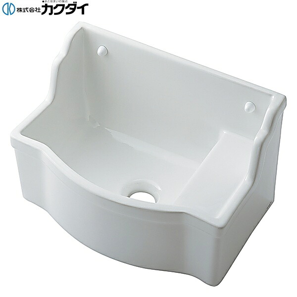 493-136 カクダイ KAKUDAI 壁掛手洗器 送料無料[]｜激安通販！住設ショッピング
