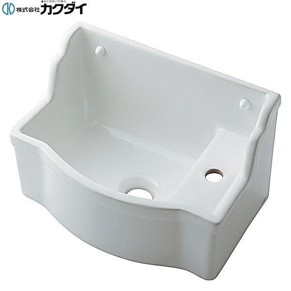 493-137 カクダイ KAKUDAI 壁掛手洗器 送料無料[]｜激安通販！住設ショッピング