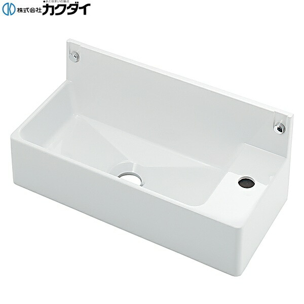 493-155 カクダイ KAKUDAI 壁掛手洗器 送料無料[]｜激安通販！住設ショッピング
