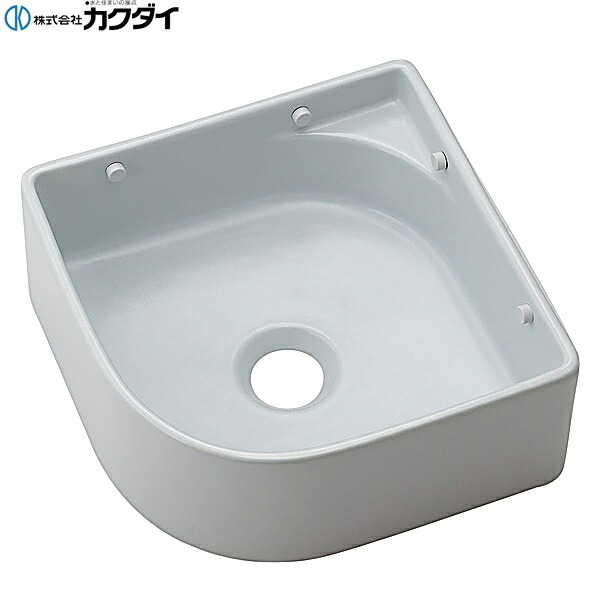 493-244-MW カクダイ KAKUDAI コーナー手洗器 送料無料[]｜激安通販！住設ショッピング