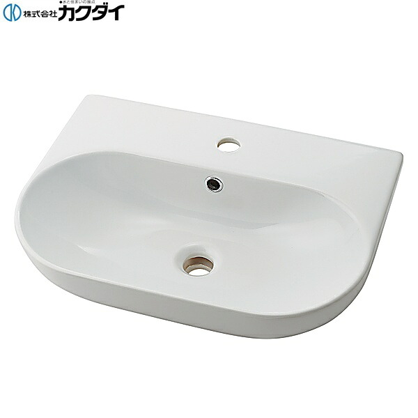 LY-262000W カクダイ KAKUDAI 壁掛洗面ボウル 送料無料[]｜激安通販！住設ショッピング