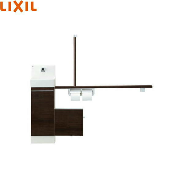 YL-DA82SSW12B リクシル LIXIL/INAX 室内用便器室内用便器 コフレルスリム(壁付) 手摺りカウンター・カラクリキャビネットタイプ 1,200大いさ 貨物輸送無料[] トイレ用設備-花・ガーデン・DIY
