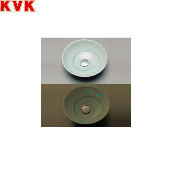 KV01A KVK手洗器 フローライトFLOWLIGHT 小川/プレーン 送料無料[]