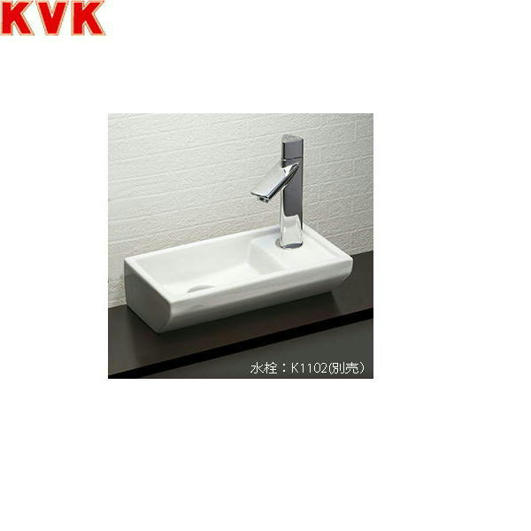[KV435]KVK手洗器[ピュアホワイト] TOTO 通販【送料無料 M717M】：激安通販 INAX 洗面！住設ショッピング