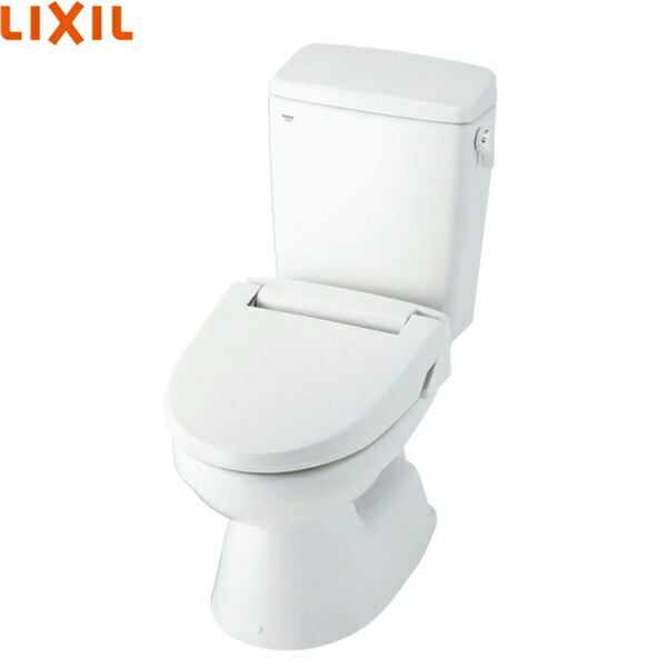 BC-110STU+DT-5500BL/BW1 リクシル LIXIL/INAX 一般洋風便器セット 手洗無・便座無し 床排水タイプ ピュアホワイト 送料無料[]