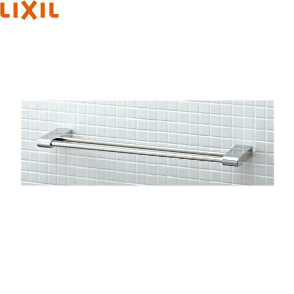KF-AA71WC リクシル LIXIL/INAX 2段式タオル掛 メッキ 400mm 送料無料[]