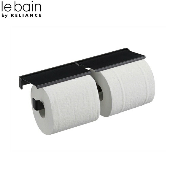 R9305-2MBK リラインス RELIANCE 2連ペーパーホルダー[]