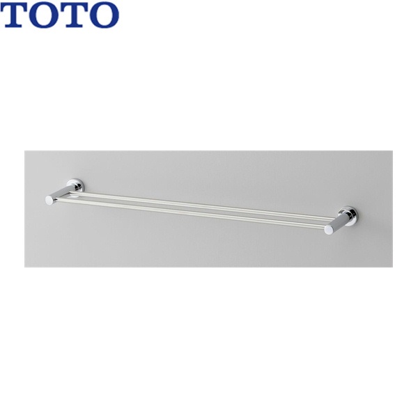 YT406W6 TOTO二段式西洋手ぬぐい掛け 金属元素系 貨物輸送無料[] トイレ用設備-その他-花・ガーデン・DIY