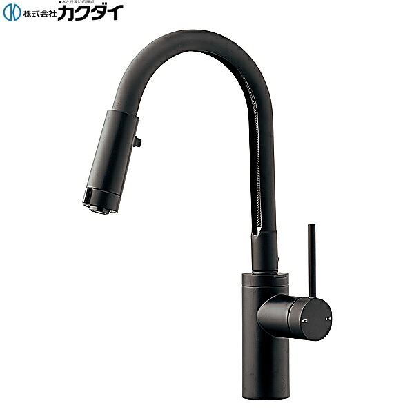 117-138-D カクダイ KAKUDAI シングルレバー混合栓 シャワーつき 送料無料[]｜激安通販！住設ショッピング