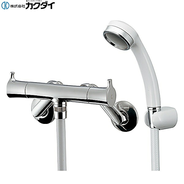 139-024 カクダイ KAKUDAI 2ハンドルシャワー専用混合栓 送料無料[]｜激安通販！住設ショッピング
