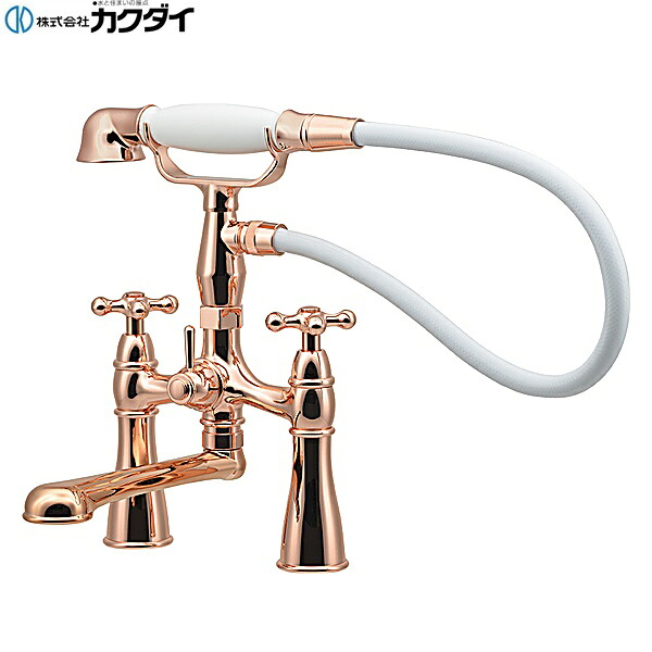 151-220-PG カクダイ KAKUDAI 2ハンドル混合栓 シャワーつき 送料無料[]｜激安通販！住設ショッピング