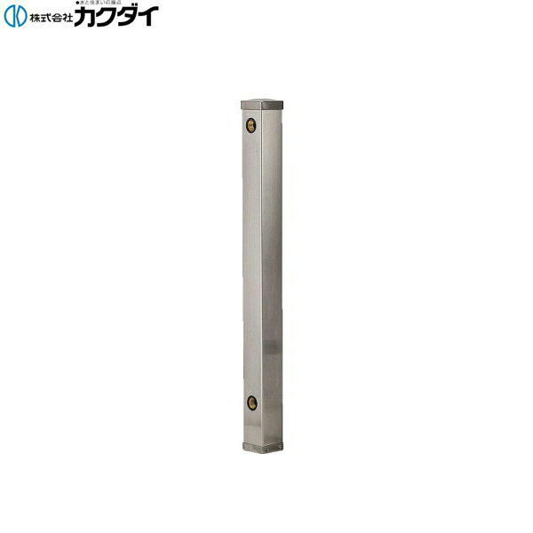 カクダイ KAKUDAI ステンレス水栓柱(60角)6161-700 送料無料[] 6,559円