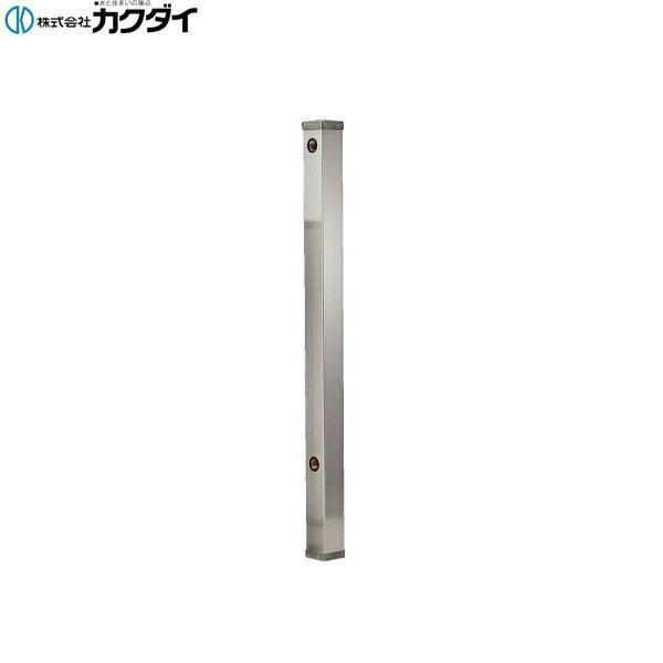カクダイ KAKUDAI ステンレス鋼水栓柱(60角)6161-900 貨物輸送無料[]
