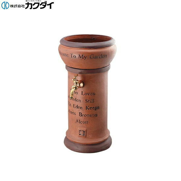 楽天市場】カクダイ KAKUDAI ステンレス水栓柱(70角)6161BS-1500 送料