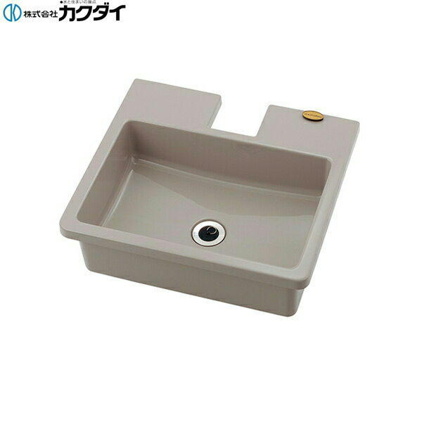 624-913 カクダイ KAKUDAI 水栓柱パン 80角柱用 送料無料[]