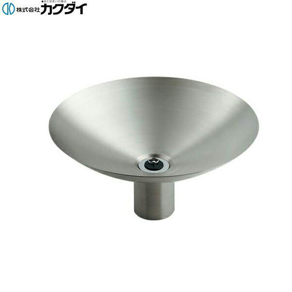 624-962 カクダイ KAKUDAI ステンレス水鉢 深型 送料無料[]