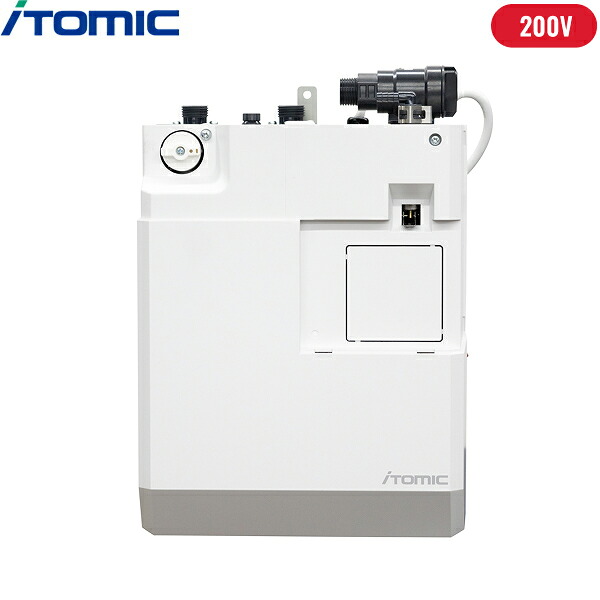 ESW03ATX206E0 イトミック ITOMIC 小型灯し火温水器 ESW03続きもの 壁掛型・貯湯量3L・200V 先打ちきり式 貨物輸送無料[]