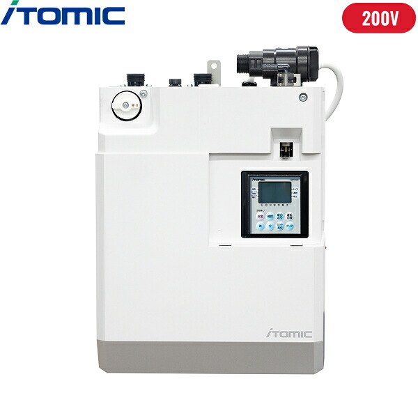 ESW03TTX206E0 イトミック ITOMIC 小型灯し火温水器 ESW03続きもの 壁掛型・貯湯量3L・200V 先打ちきり式 タイマー付 貨物輸送無料[]