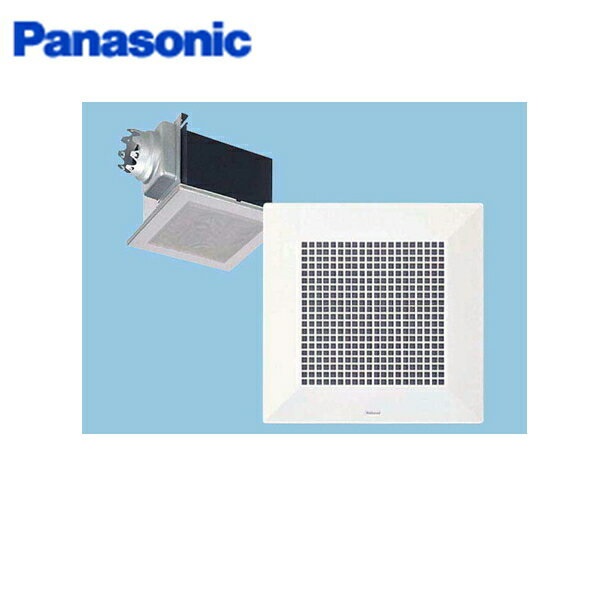 FY-24BM6K/34 パナソニック Panasonic 天井埋込形換気扇ルーバーセットタイプ コンパクトキッチン用 送料無料[]