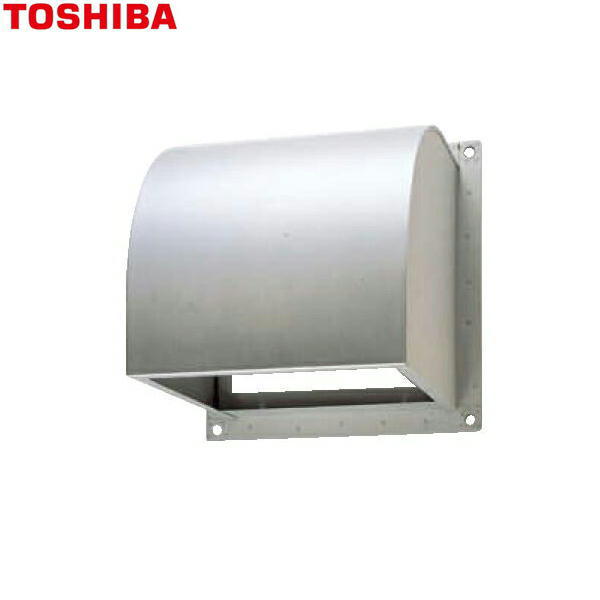 東芝 TOSHIBA 産業用換気扇別売部品インテリア有圧換気扇・有圧換気扇ステンレス形用防火ダンパー付ウェザーカバーC-50SDPA 送料無料[]