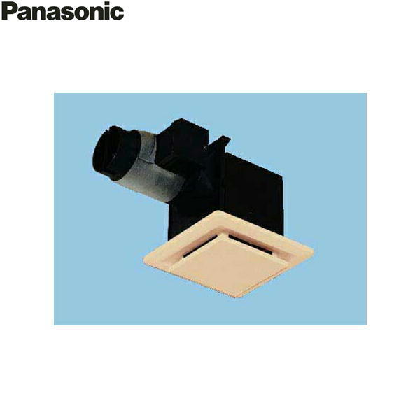 FY-17CAS6-T パナソニック Panasonic 天井埋込形換気扇 給気専用 ルーバーセットタイプライトブラウン 送料無料[]