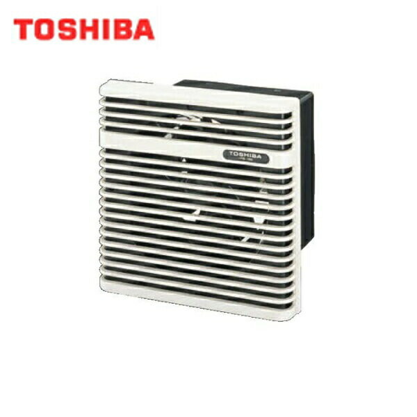VFB-15S 東芝 TOSHIBA 浴室用換気扇強制排気・自然給気タイププロペラファンタイプ 送料無料[]