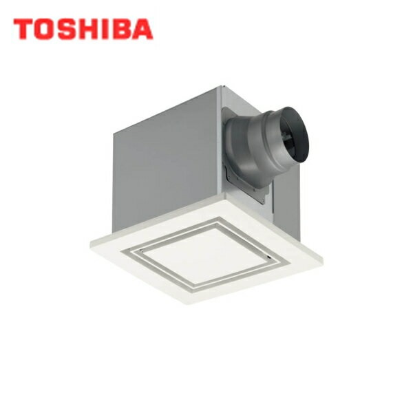DVF-T18FVS 東芝 TOSHIBA ダクト用換気扇フラットインテリアパネルタイプ細管形 送料無料[]