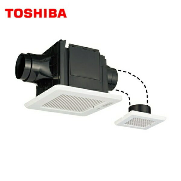 DVP-T14CL 東芝 TOSHIBA 導管用換気ファン標準尺度透かし彫り手合い 2お座敷用 低騒々しい音形 貨物輸送無料[]
