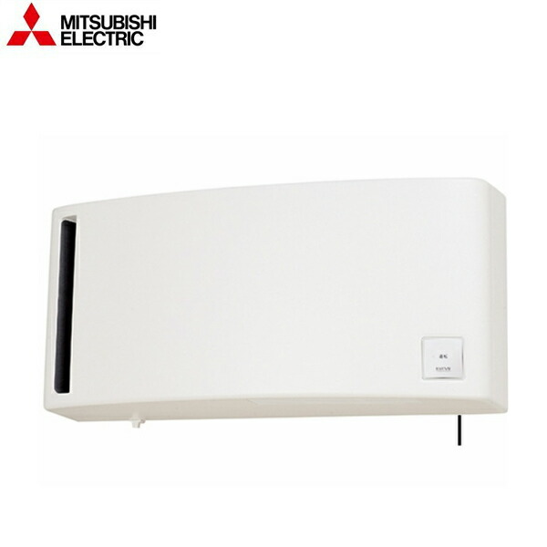 VL-08PS3 三菱電機 MITSUBISHI ロスナイ 排湿用/冬季結露防止用 適用畳数目安：8畳 引きひもタイプ 送料無料[]